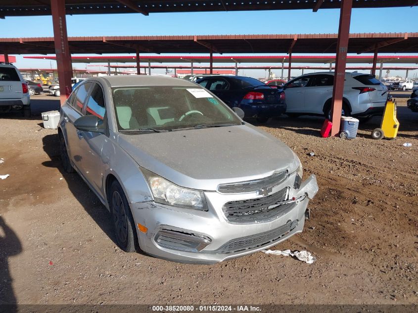 2015 CHEVROLET CRUZE LS - 1G1PA5SH4F7227101