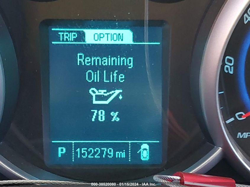 2015 CHEVROLET CRUZE LS - 1G1PA5SH4F7227101