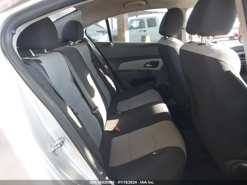 2015 CHEVROLET CRUZE LS - 1G1PA5SH4F7227101