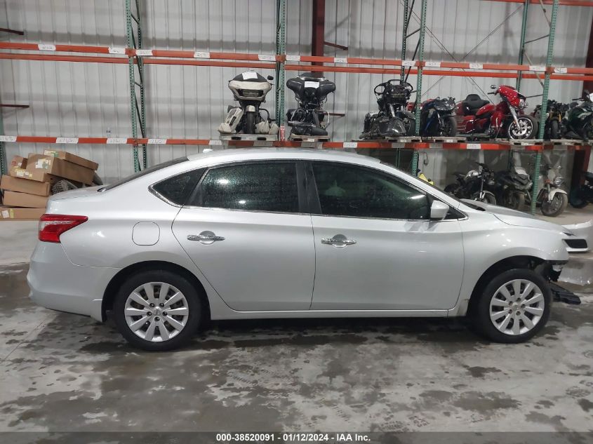 2016 NISSAN SENTRA SV - 3N1AB7AP0GY317637