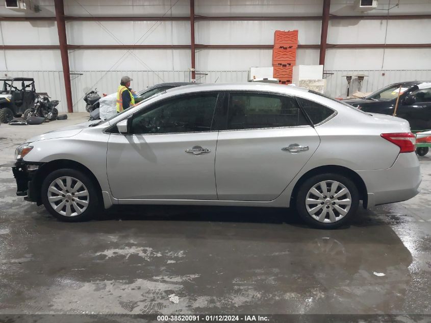 2016 NISSAN SENTRA SV - 3N1AB7AP0GY317637