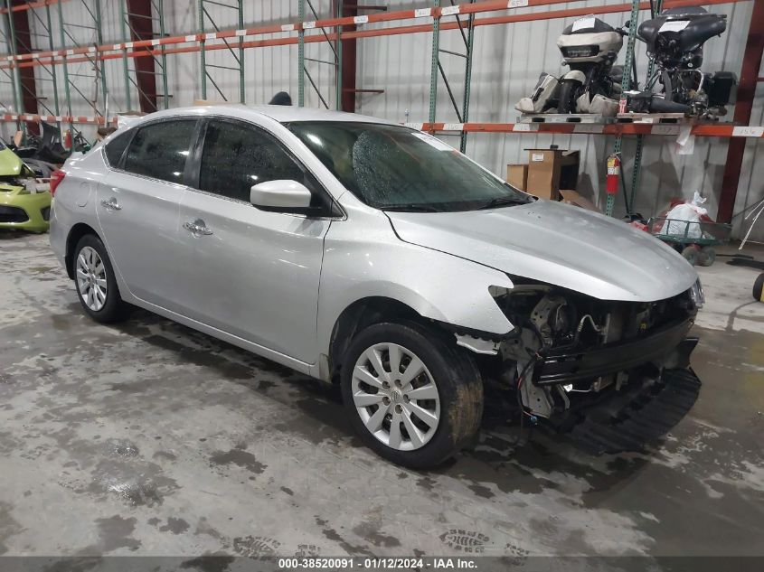 2016 NISSAN SENTRA SV - 3N1AB7AP0GY317637