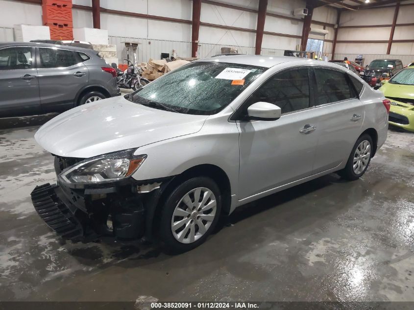 2016 NISSAN SENTRA SV - 3N1AB7AP0GY317637