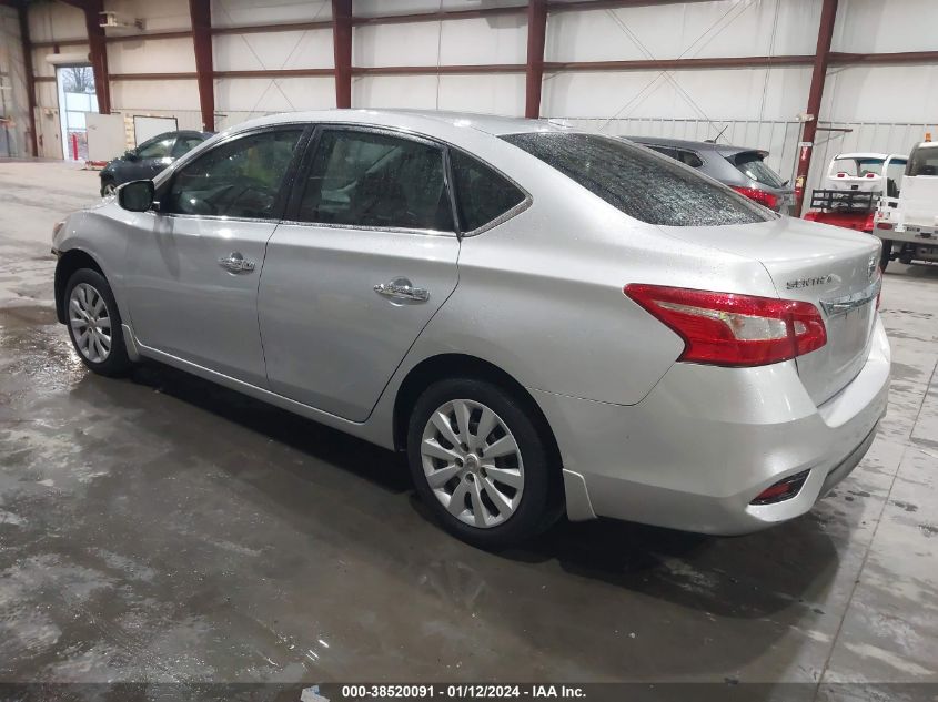 2016 NISSAN SENTRA SV - 3N1AB7AP0GY317637