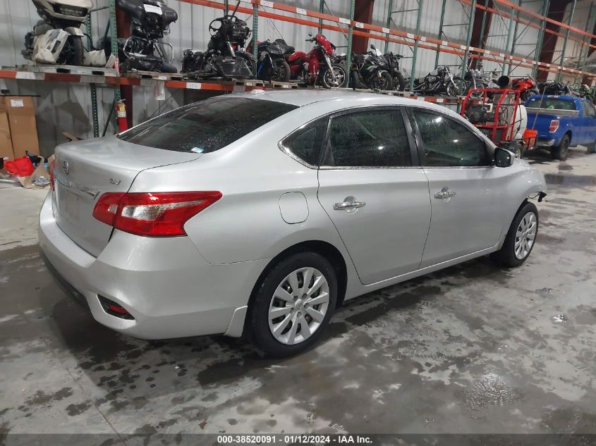 2016 NISSAN SENTRA SV - 3N1AB7AP0GY317637