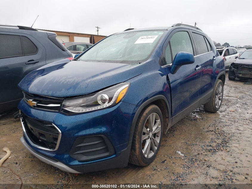 VIN 3GNCJLSB5LL328880 2020 CHEVROLET TRAX 1LT