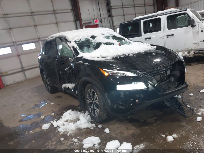 2021 NISSAN ROGUE SV - 5N1AT3BB5MC723595