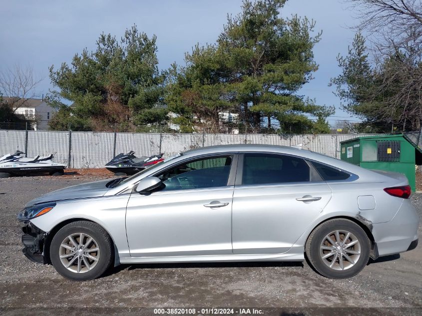 2018 HYUNDAI SONATA SE - 5NPE24AF4JH686364