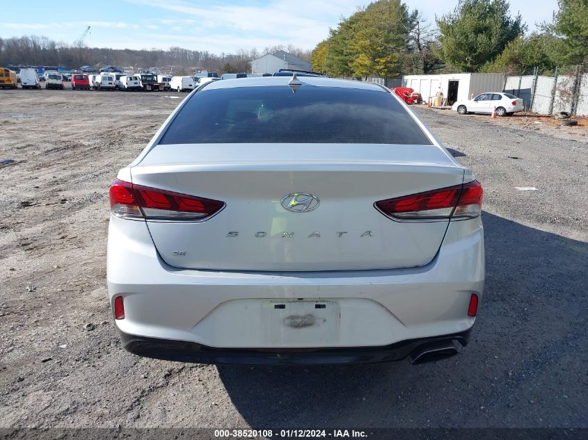 2018 HYUNDAI SONATA SE - 5NPE24AF4JH686364