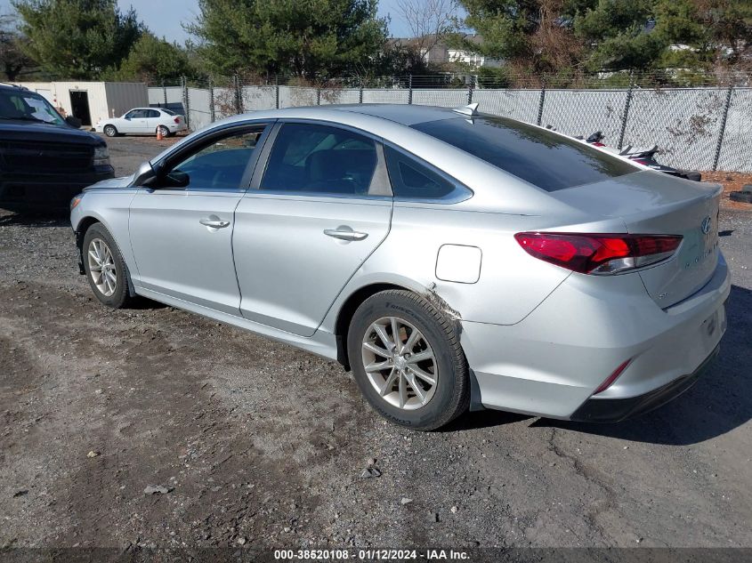 2018 HYUNDAI SONATA SE - 5NPE24AF4JH686364