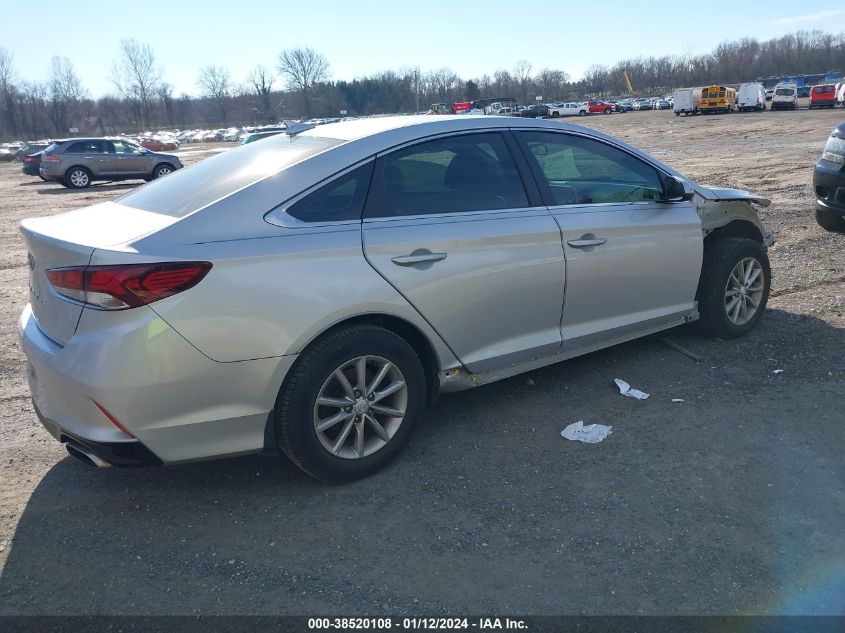 2018 HYUNDAI SONATA SE - 5NPE24AF4JH686364