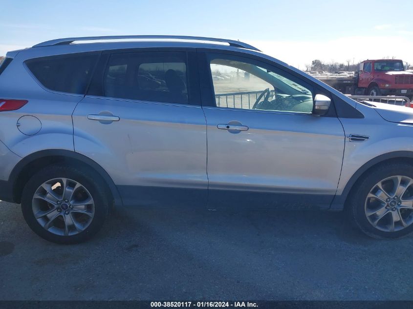 2014 FORD ESCAPE TITANIUM - 1FMCU0J93EUE46993