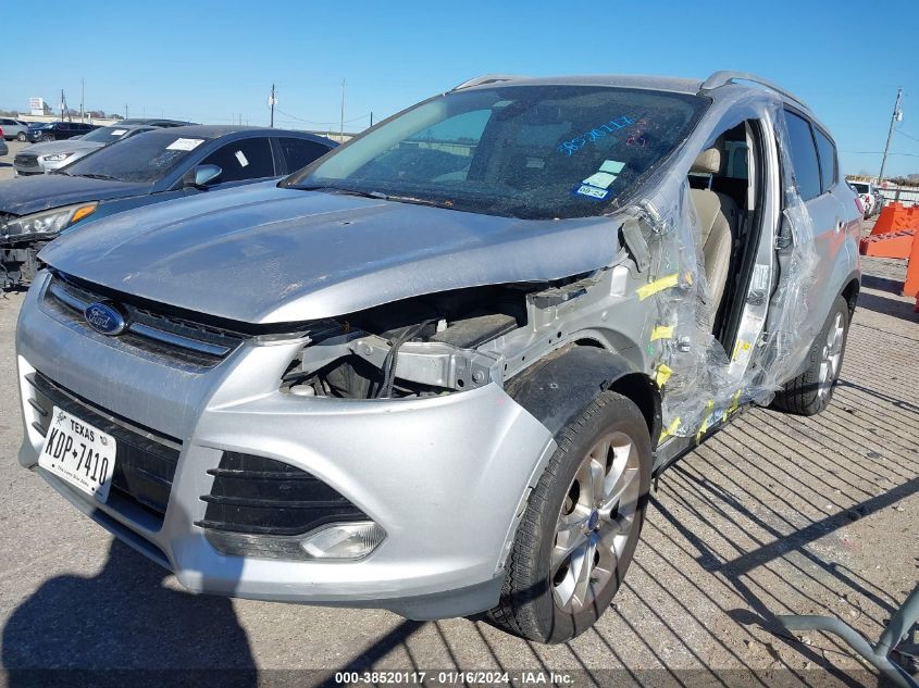 2014 FORD ESCAPE TITANIUM - 1FMCU0J93EUE46993