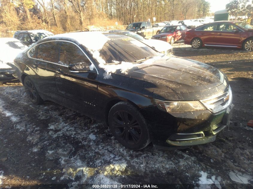 2015 CHEVROLET IMPALA 1LT - 2G1115SL3F9115981