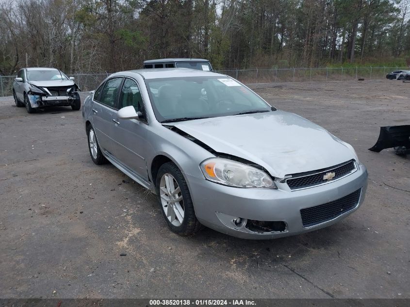 2013 CHEVROLET IMPALA LTZ - 2G1WC5E36D1157472