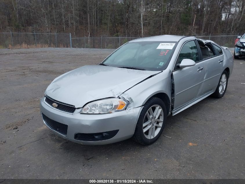 2013 CHEVROLET IMPALA LTZ - 2G1WC5E36D1157472