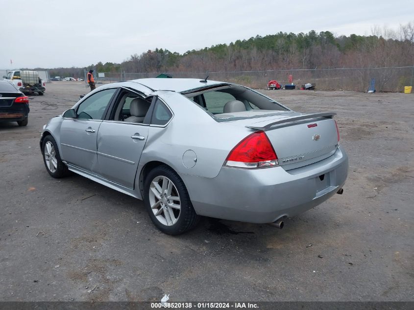 2013 CHEVROLET IMPALA LTZ - 2G1WC5E36D1157472