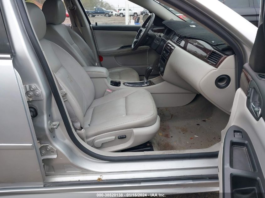 2013 CHEVROLET IMPALA LTZ - 2G1WC5E36D1157472