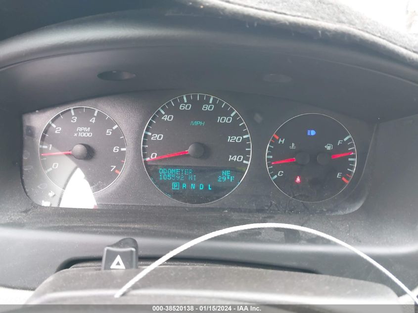 2013 CHEVROLET IMPALA LTZ - 2G1WC5E36D1157472
