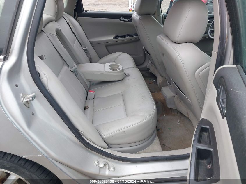 2013 CHEVROLET IMPALA LTZ - 2G1WC5E36D1157472