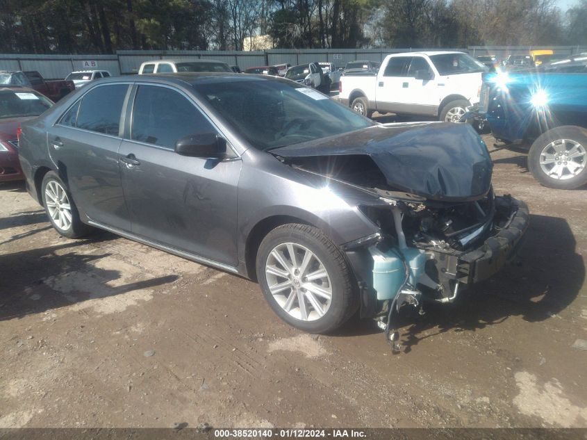 2014 TOYOTA CAMRY XLE - 4T4BF1FK2ER401105