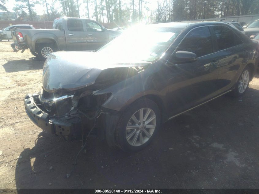 2014 TOYOTA CAMRY XLE - 4T4BF1FK2ER401105