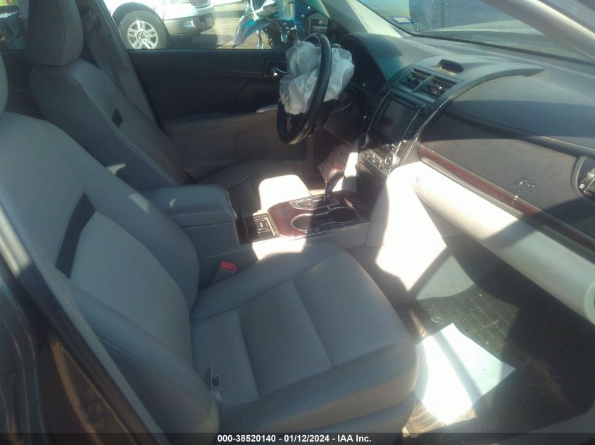 2014 TOYOTA CAMRY XLE - 4T4BF1FK2ER401105