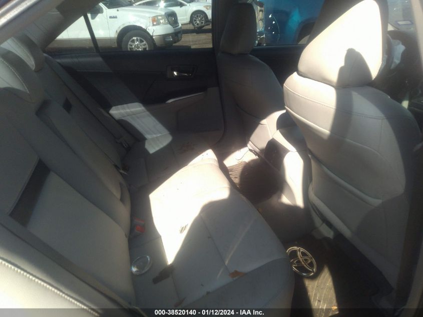2014 TOYOTA CAMRY XLE - 4T4BF1FK2ER401105