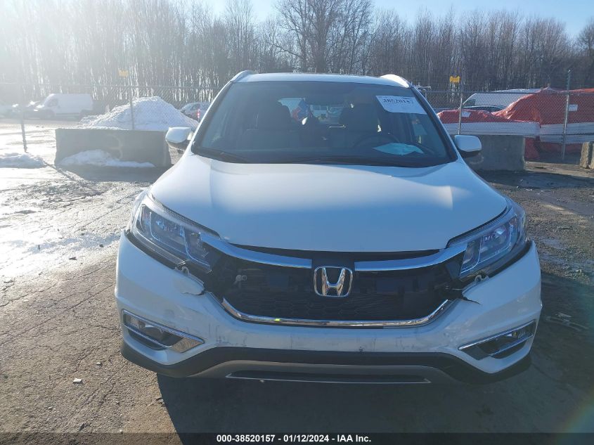 2016 HONDA CR-V EX-L - 5J6RM4H7XGL124039