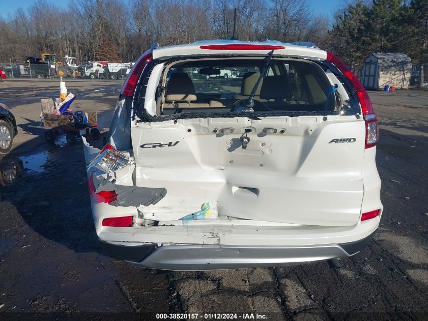 2016 HONDA CR-V EX-L - 5J6RM4H7XGL124039