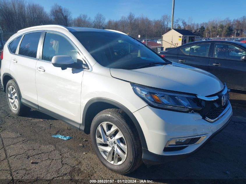 2016 HONDA CR-V EX-L - 5J6RM4H7XGL124039