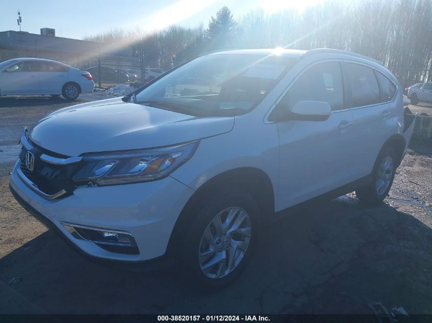 2016 HONDA CR-V EX-L - 5J6RM4H7XGL124039