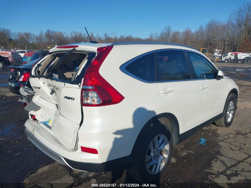 2016 HONDA CR-V EX-L - 5J6RM4H7XGL124039