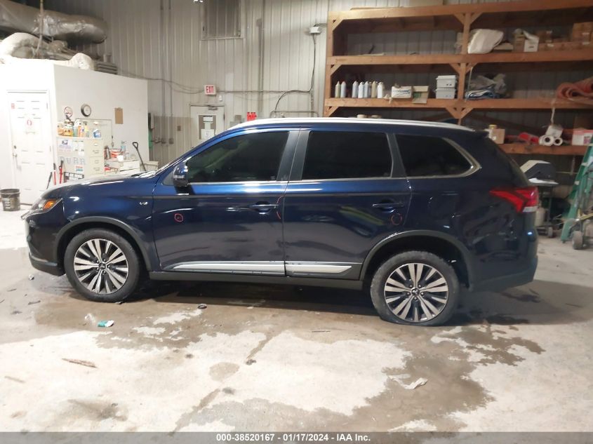 2019 MITSUBISHI OUTLANDER GT - JA4JZ4AX3KZ010625