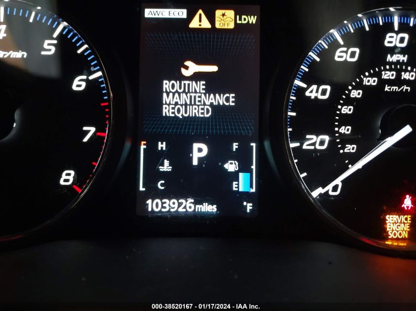 2019 MITSUBISHI OUTLANDER GT - JA4JZ4AX3KZ010625