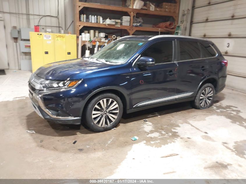2019 MITSUBISHI OUTLANDER GT - JA4JZ4AX3KZ010625