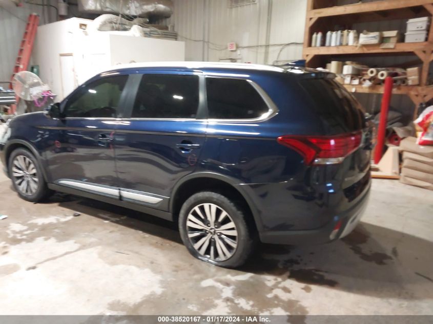 2019 MITSUBISHI OUTLANDER GT - JA4JZ4AX3KZ010625