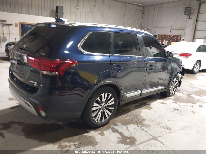 2019 MITSUBISHI OUTLANDER GT - JA4JZ4AX3KZ010625