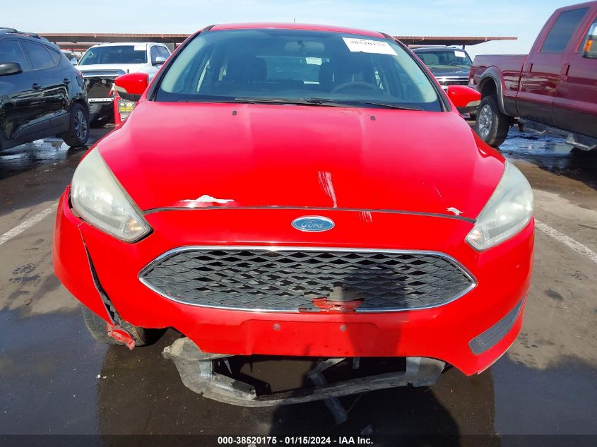 2015 FORD FOCUS SE - 1FADP3K22FL288680