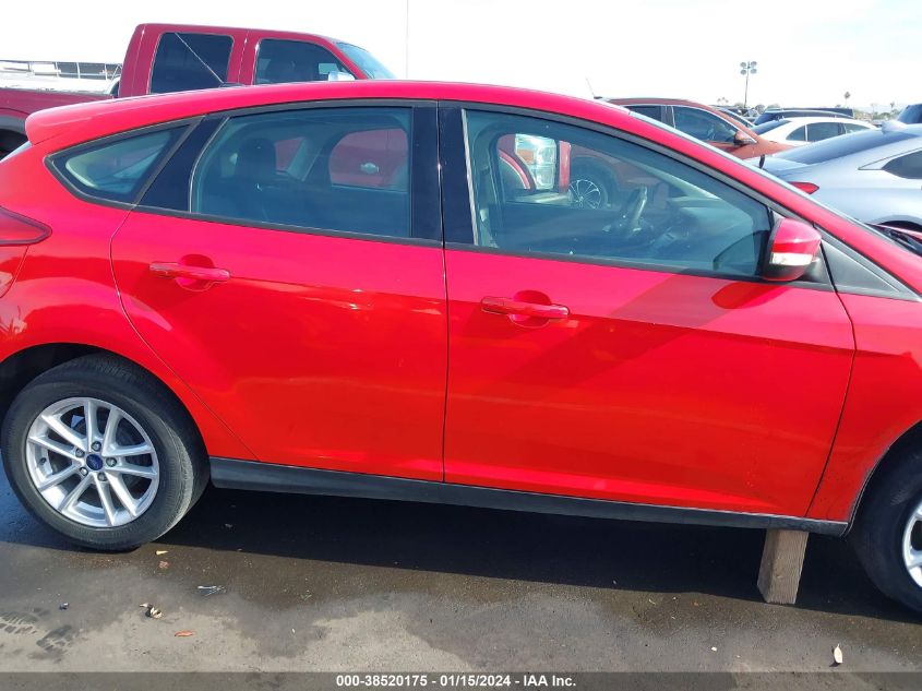 2015 FORD FOCUS SE - 1FADP3K22FL288680