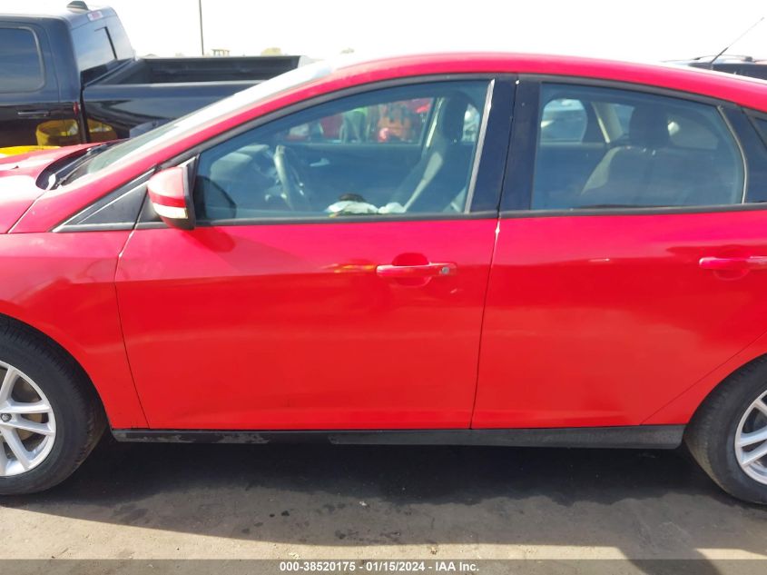 2015 FORD FOCUS SE - 1FADP3K22FL288680