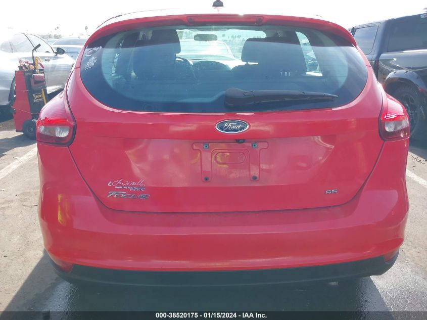 2015 FORD FOCUS SE - 1FADP3K22FL288680