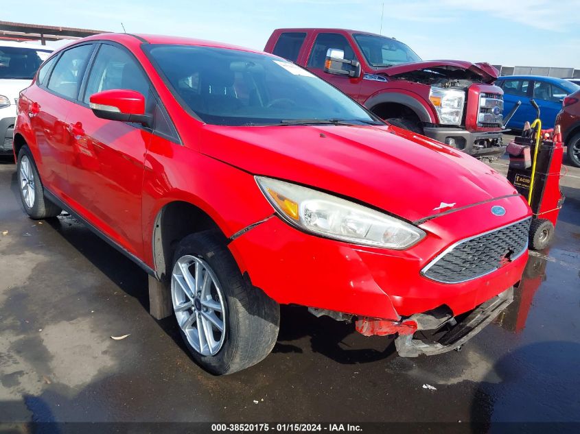 2015 FORD FOCUS SE - 1FADP3K22FL288680