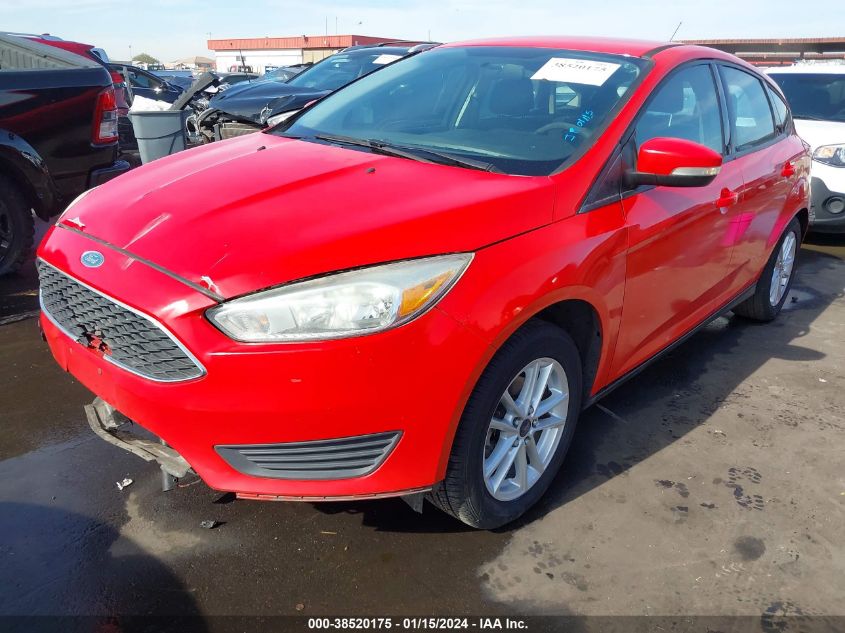 2015 FORD FOCUS SE - 1FADP3K22FL288680