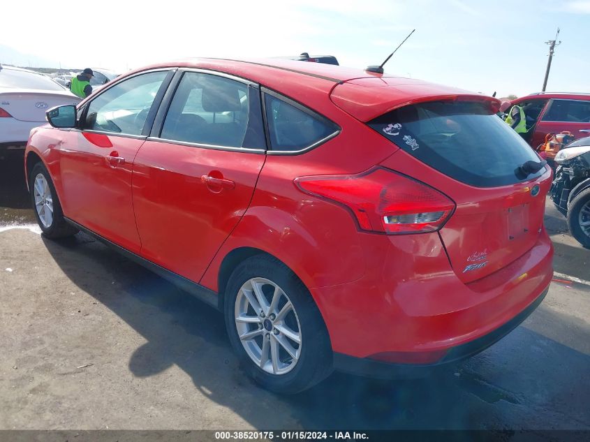 2015 FORD FOCUS SE - 1FADP3K22FL288680