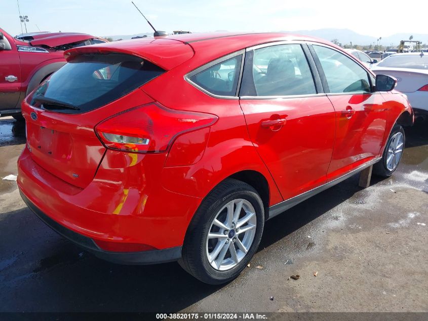 2015 FORD FOCUS SE - 1FADP3K22FL288680