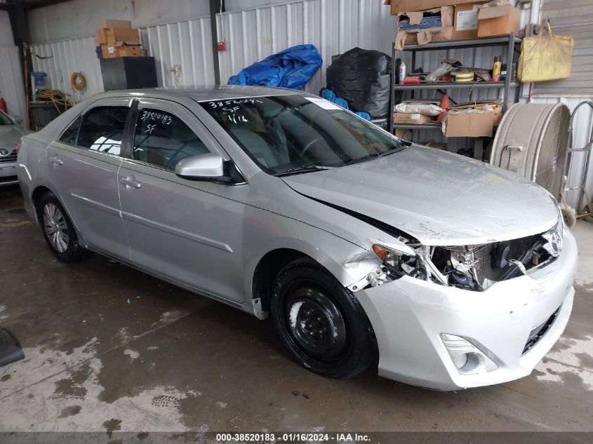2014 TOYOTA CAMRY LE - 4T4BF1FK4ER355566