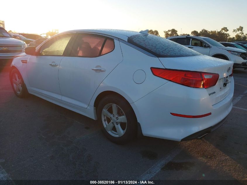 2015 KIA OPTIMA LX - KNAGM4A71F5589686