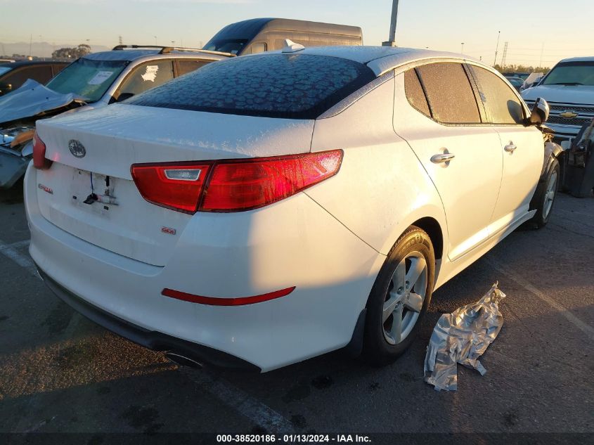 2015 KIA OPTIMA LX - KNAGM4A71F5589686