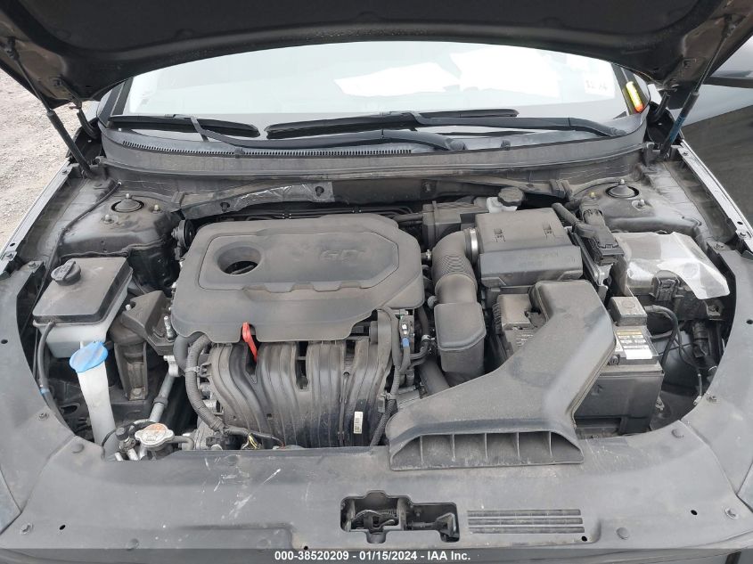 2019 HYUNDAI SONATA SE - 5NPE24AF4KH749075